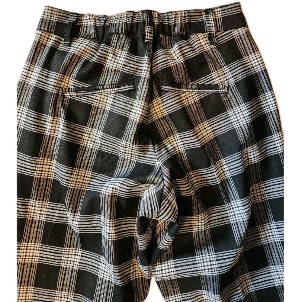 Hot Topic White And Black Plaid Pants Womens Small Read Description - Picture 5 of 5